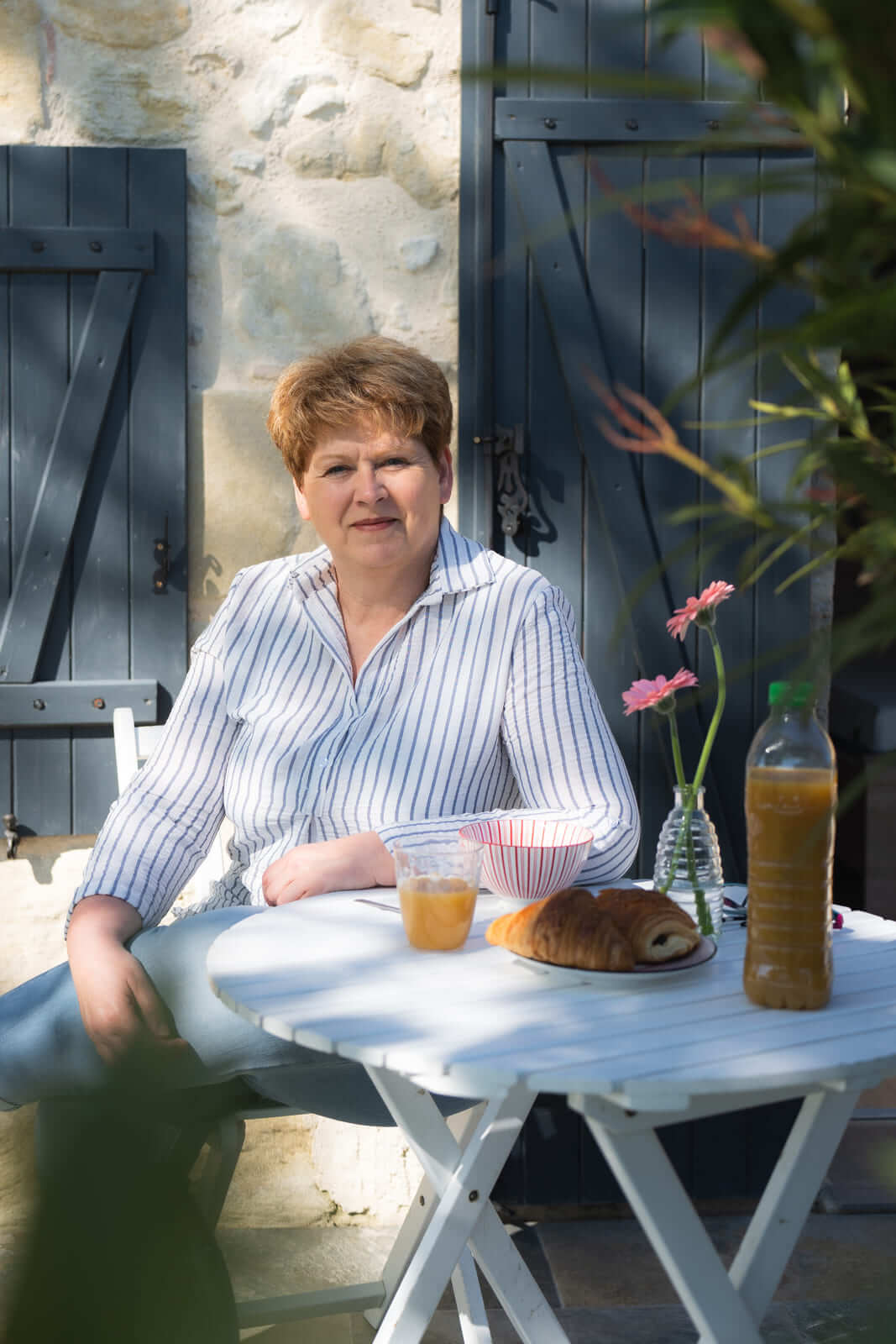 Betty, votre hôte au Domaine La Citadelle